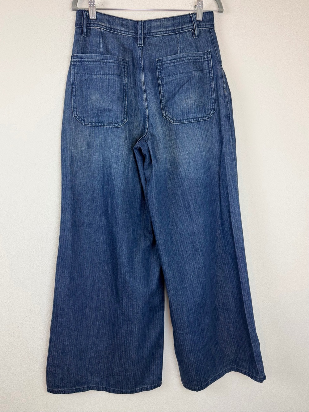 Free People We The Free Charlie Wide-Leg Jeans Size 27 - Picture 9 of 14